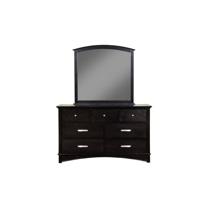 Madison Mirror, Dark Espresso - FCHF CITY