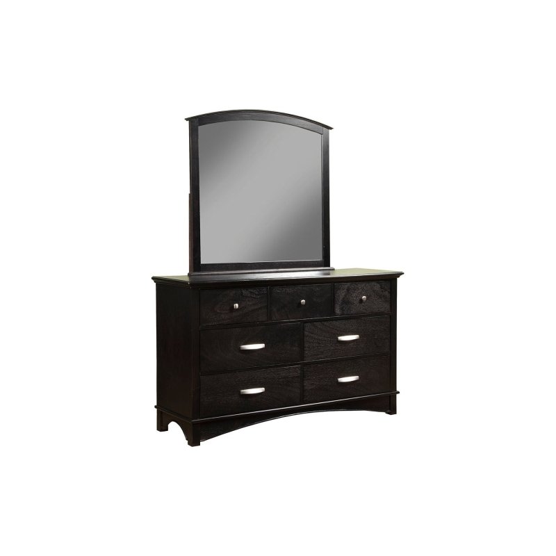 Madison Mirror, Dark Espresso - FCHF CITY