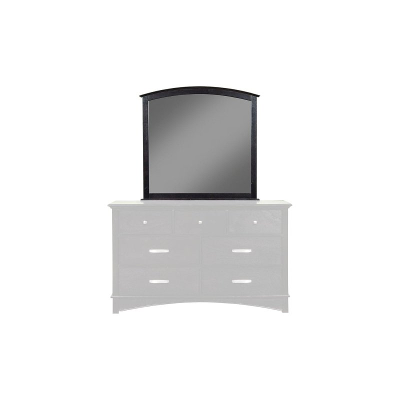 Madison Mirror, Dark Espresso - FCHF CITY