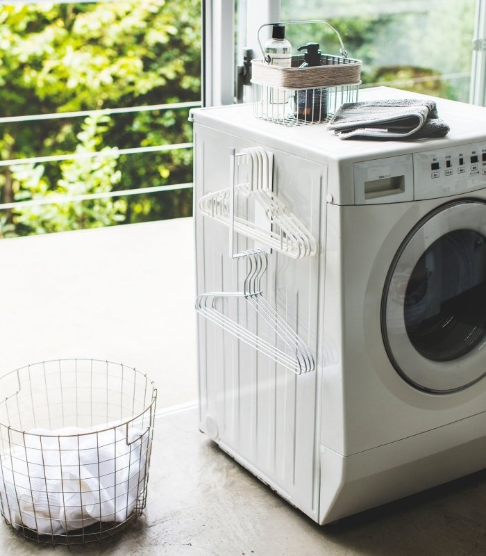 Magnetic Clothes Hanger Rack - Steel - FCHF CITY