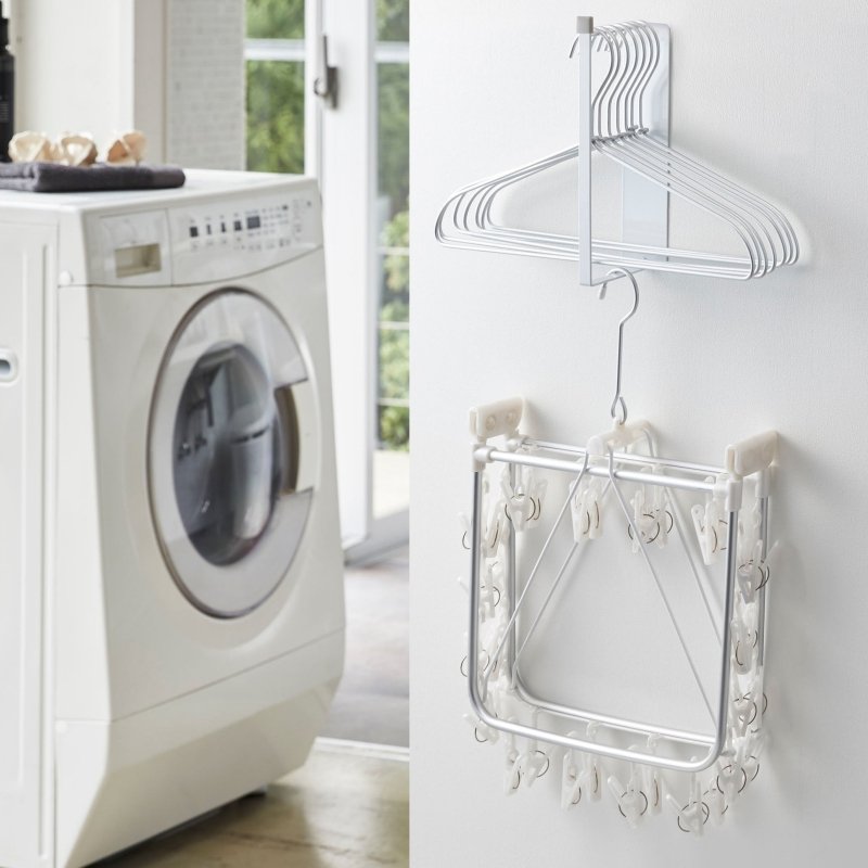 Magnetic Clothes Hanger Rack - Steel - FCHF CITY