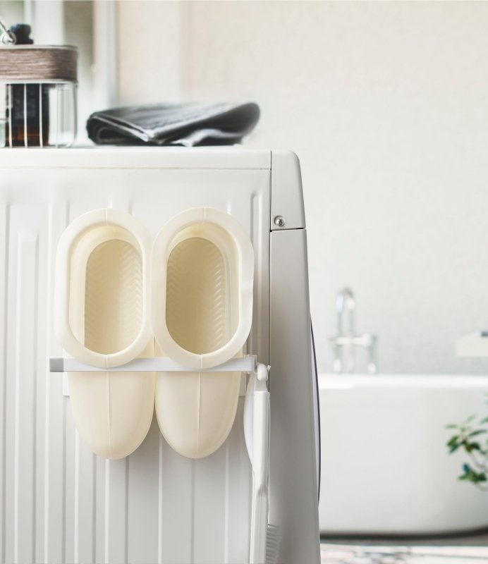 Magnetic Clothes Hanger Rack - Steel - FCHF CITY