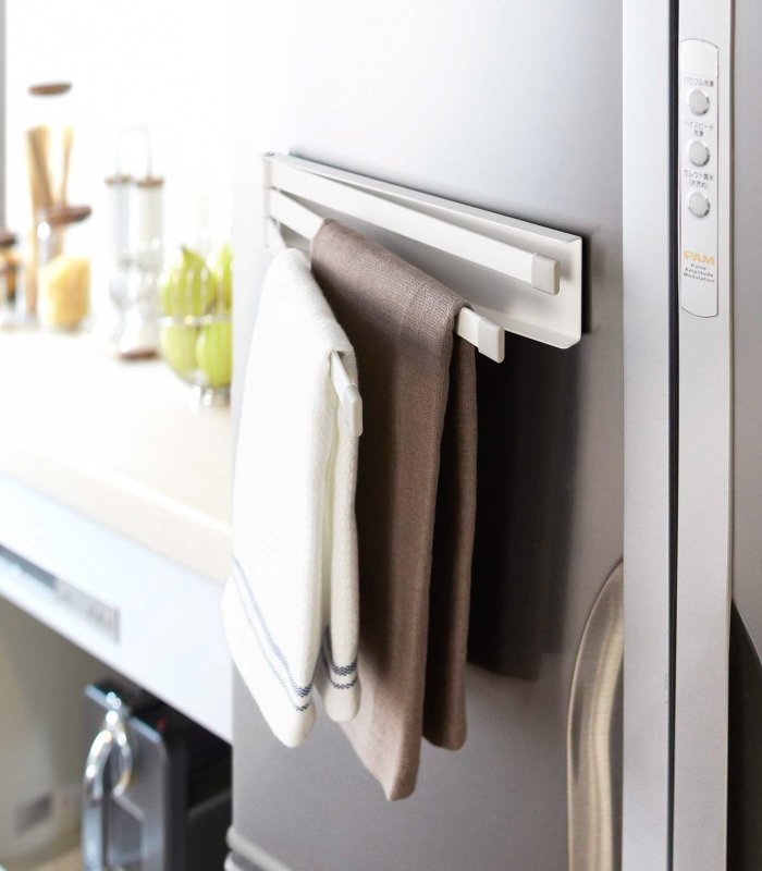 Magnetic Dish Towel Hanger - Steel - FCHF CITY