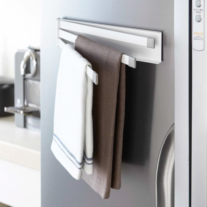 Magnetic Dish Towel Hanger - Steel - FCHF CITY