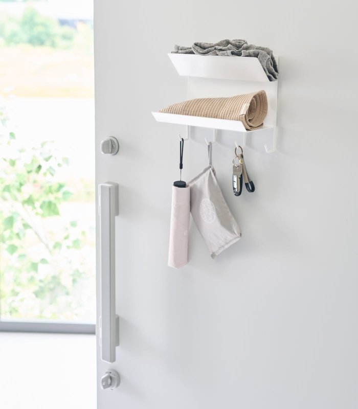 Magnetic Entryway Rack - Steel - FCHF CITY