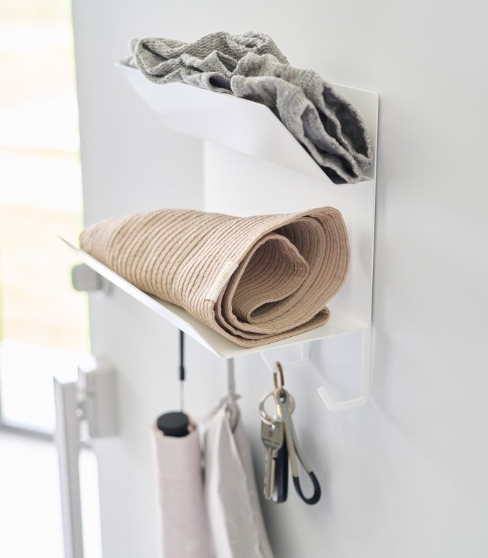 Magnetic Entryway Rack - Steel - FCHF CITY