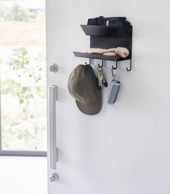Magnetic Entryway Rack - Steel - FCHF CITY