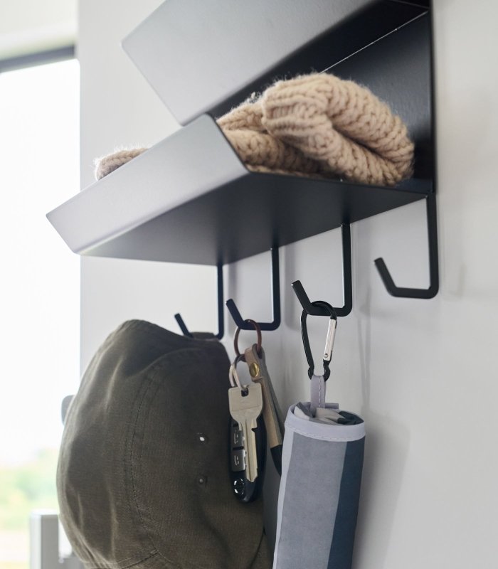 Magnetic Entryway Rack - Steel - FCHF CITY