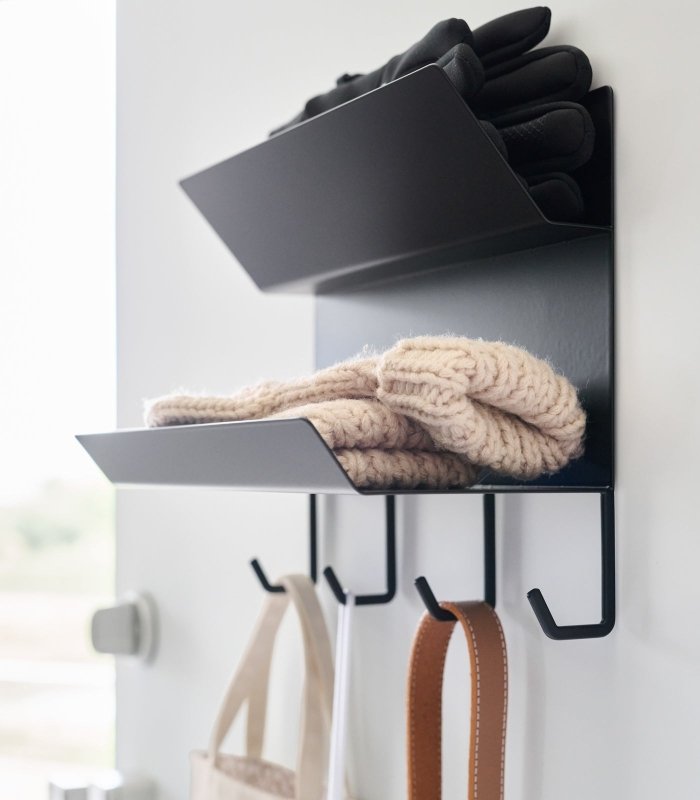 Magnetic Entryway Rack - Steel - FCHF CITY