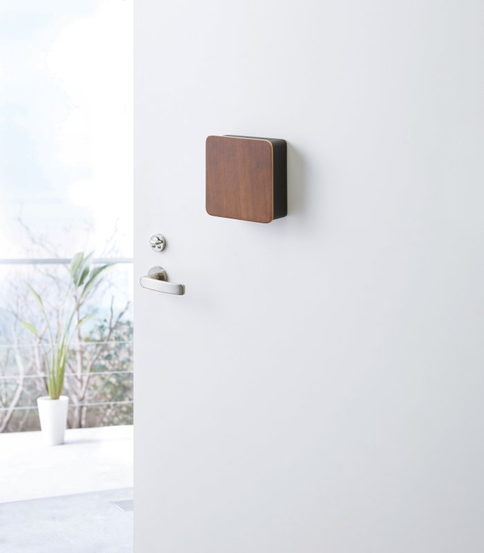 Magnetic Key Cabinet - Steel + Wood - FCHF CITY