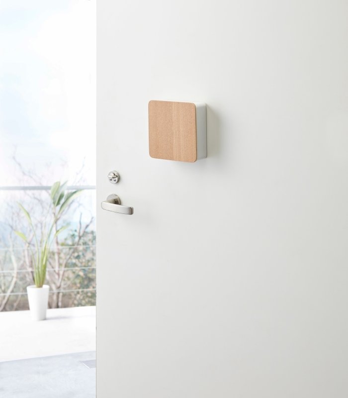 Magnetic Key Cabinet - Steel + Wood - FCHF CITY