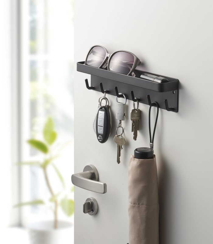 Magnetic Key Rack - Steel - FCHF CITY