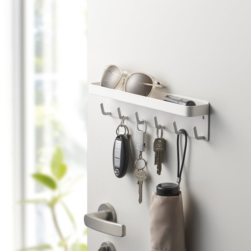 Magnetic Key Rack - Steel - FCHF CITY