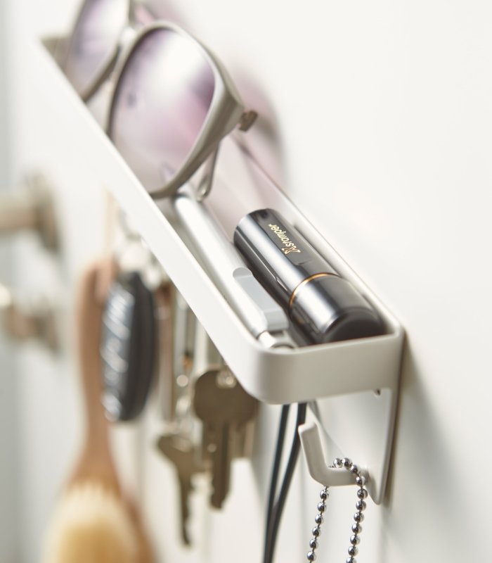 Magnetic Key Rack - Steel - FCHF CITY