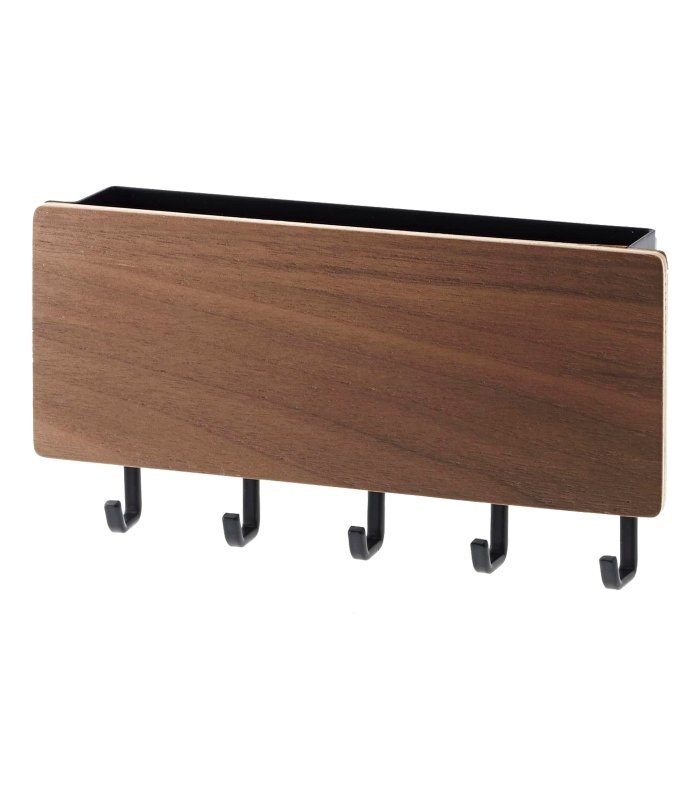 Magnetic Key Rack - Steel + Wood - FCHF CITY