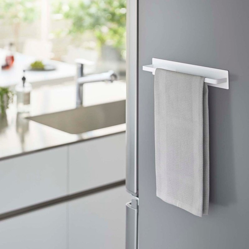 Magnetic Kitchen Towel Hanger - Steel - FCHF CITY