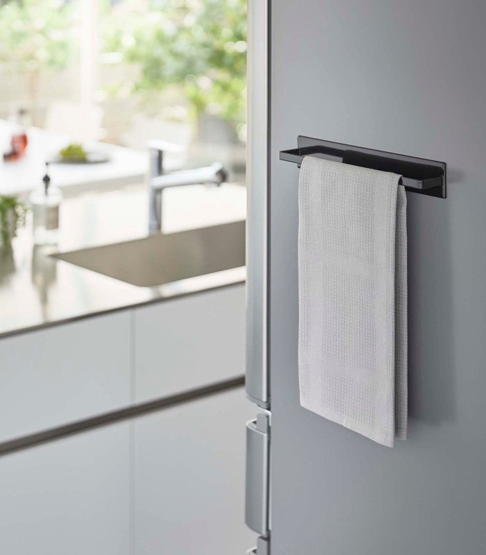Magnetic Kitchen Towel Hanger - Steel - FCHF CITY