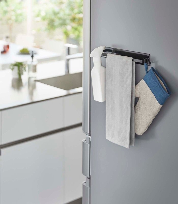 Magnetic Kitchen Towel Hanger - Steel - FCHF CITY