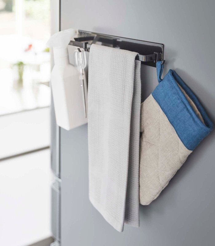 Magnetic Kitchen Towel Hanger - Steel - FCHF CITY