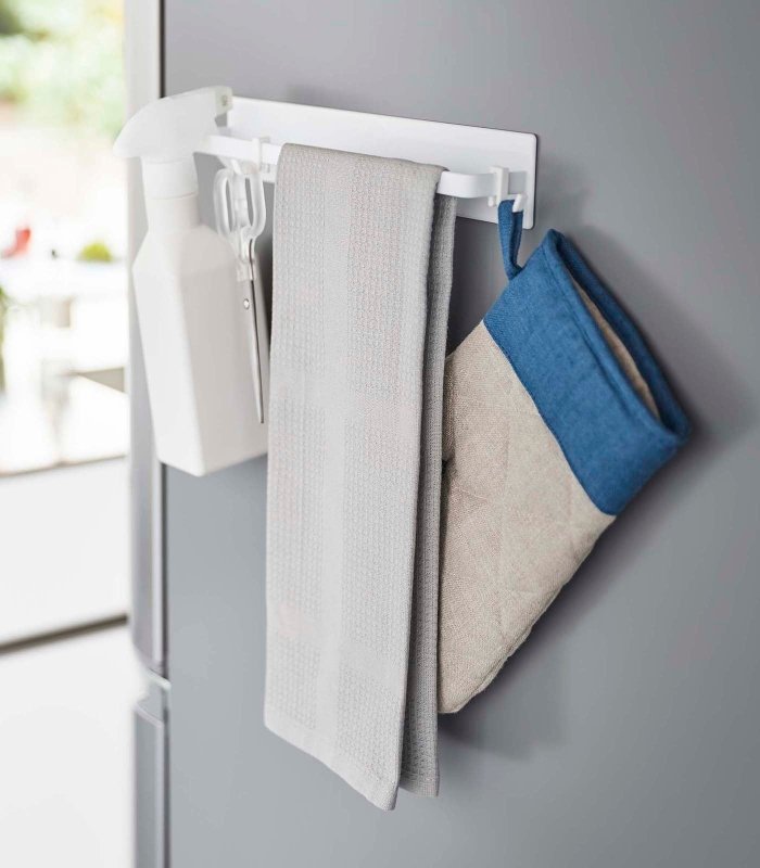Magnetic Kitchen Towel Hanger - Steel - FCHF CITY