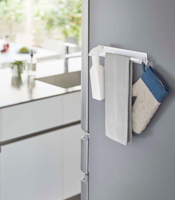 Magnetic Kitchen Towel Hanger - Steel - FCHF CITY