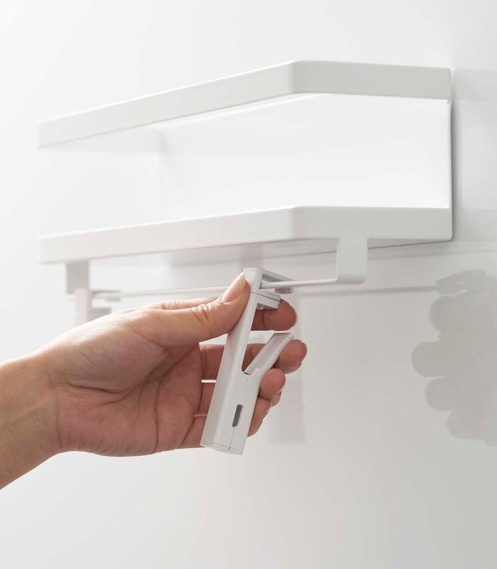 Magnetic Organizer with Clips - Steel - FCHF CITY