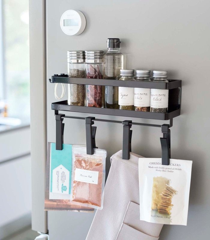 Magnetic Organizer with Clips - Steel - FCHF CITY