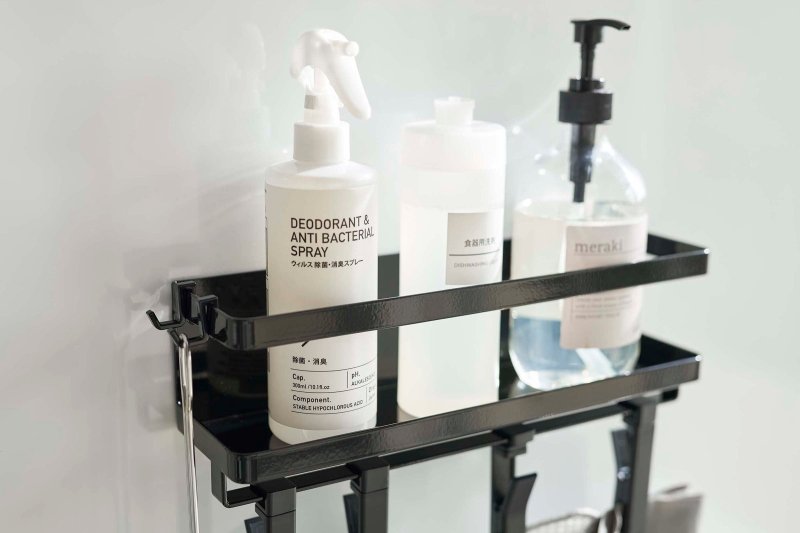 Magnetic Organizer with Clips - Steel - FCHF CITY