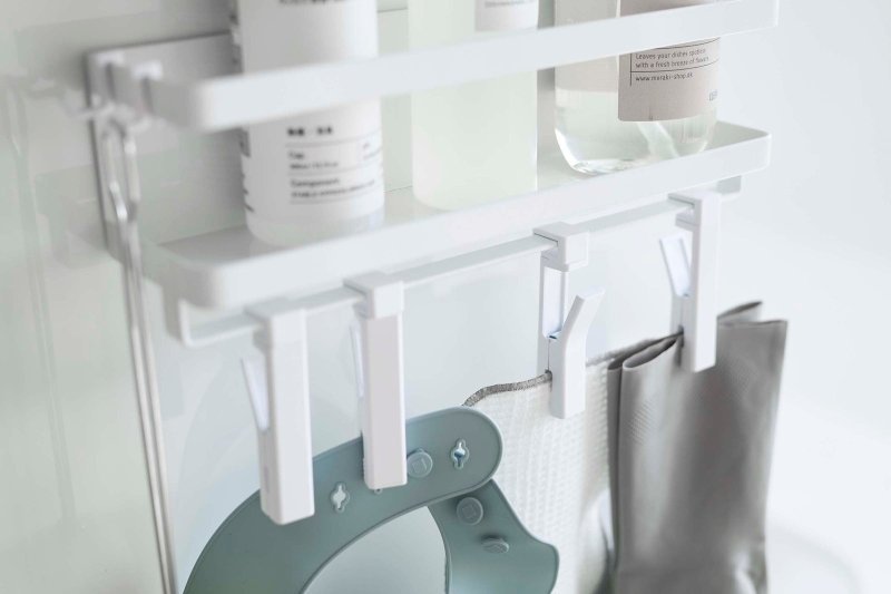 Magnetic Organizer with Clips - Steel - FCHF CITY