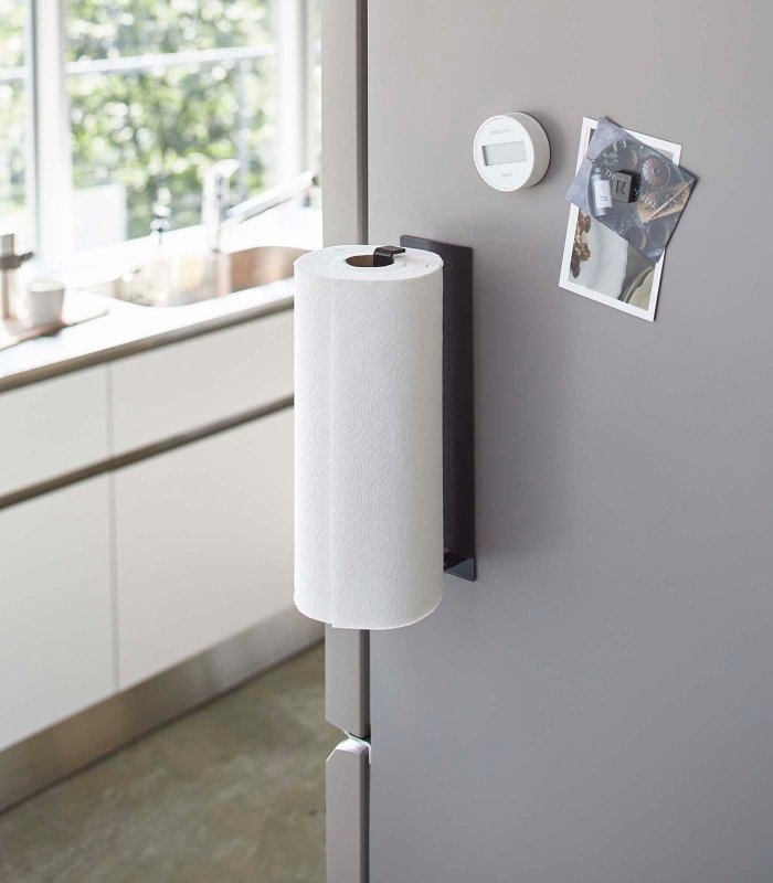 Magnetic Paper Towel Holder - Steel - FCHF CITY