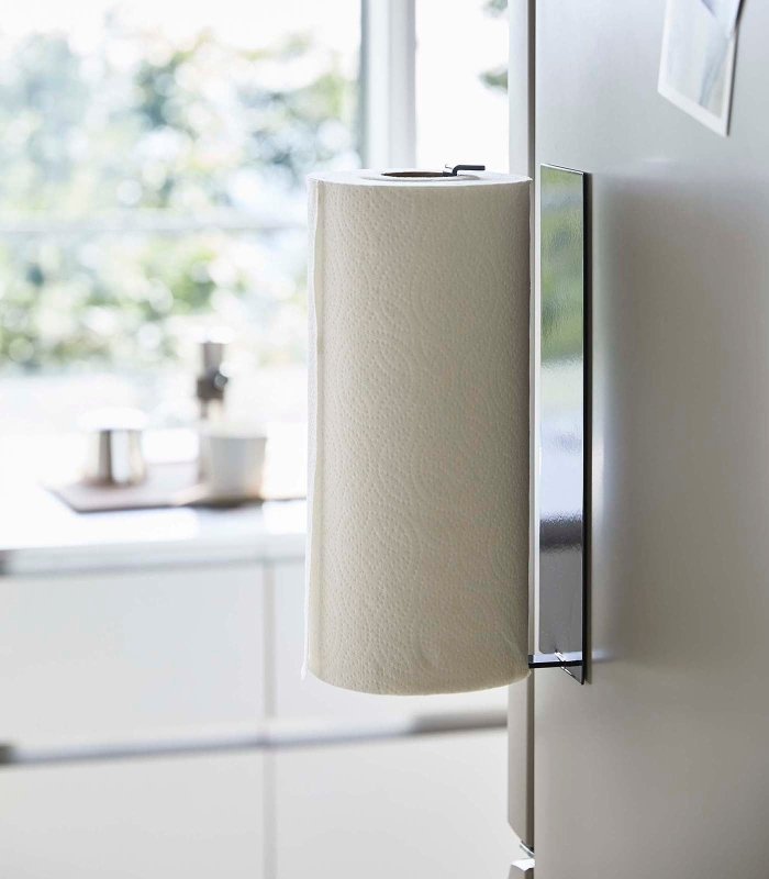 Magnetic Paper Towel Holder - Steel - FCHF CITY