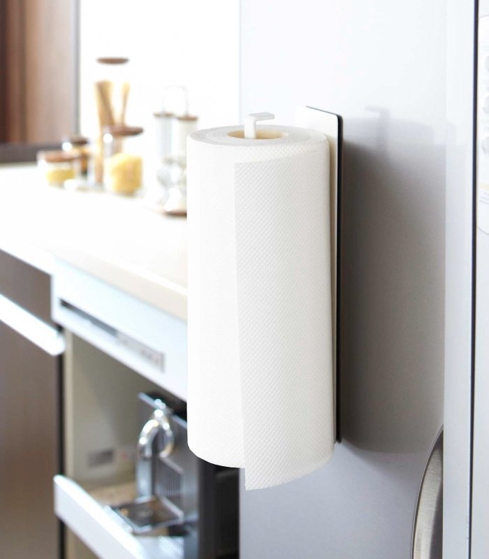 Magnetic Paper Towel Holder - Steel - FCHF CITY