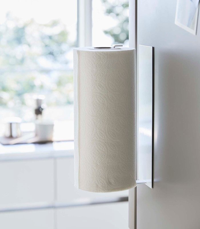 Magnetic Paper Towel Holder - Steel - FCHF CITY
