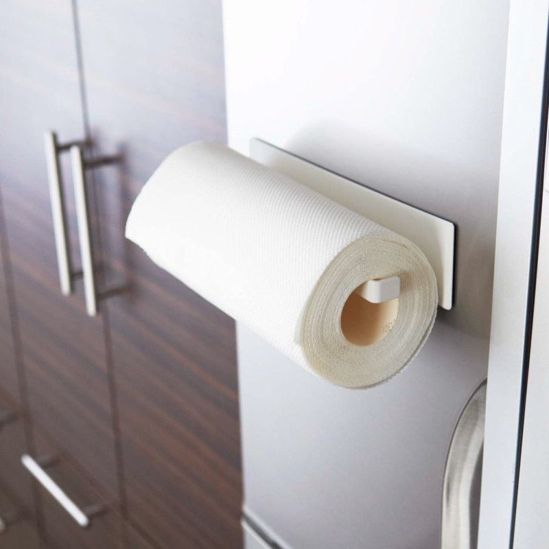Magnetic Paper Towel Holder - Steel - FCHF CITY