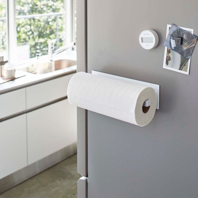 Magnetic Paper Towel Holder - Steel - FCHF CITY