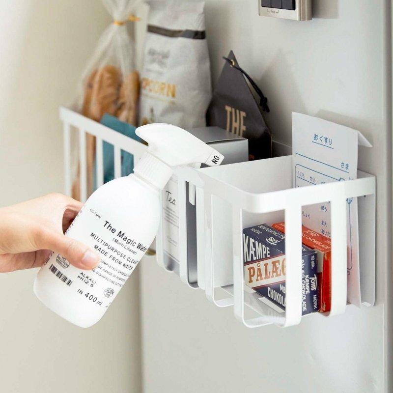 Magnetic Storage Basket - Steel - FCHF CITY