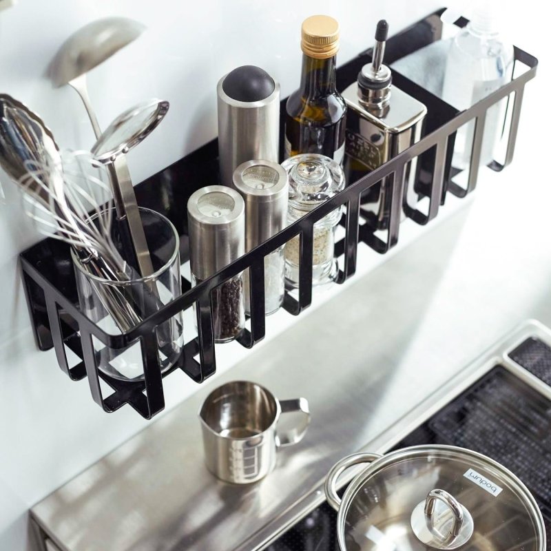 Magnetic Storage Basket - Steel - FCHF CITY