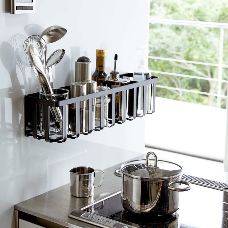 Magnetic Storage Basket - Steel - FCHF CITY