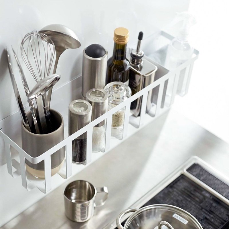 Magnetic Storage Basket - Steel - FCHF CITY