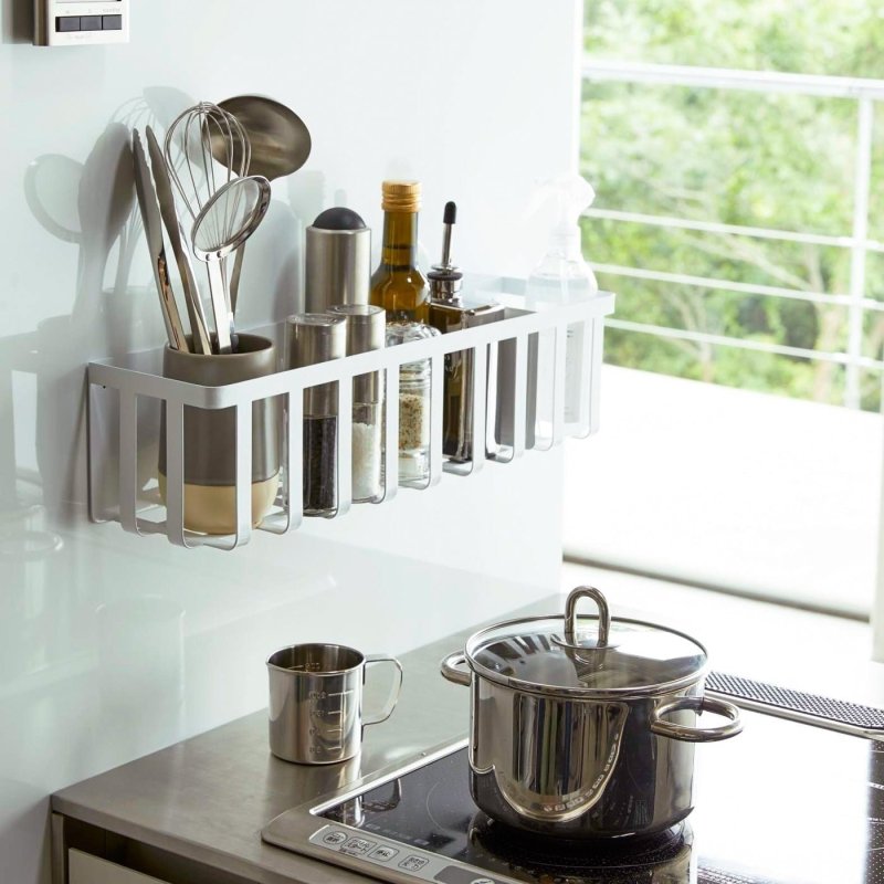 Magnetic Storage Basket - Steel - FCHF CITY