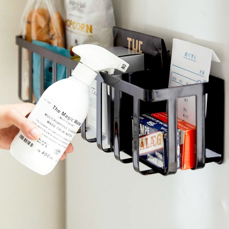 Magnetic Storage Basket - Steel - FCHF CITY