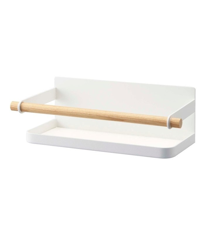 Magnetic Storage Caddy - Steel + Wood - FCHF CITY