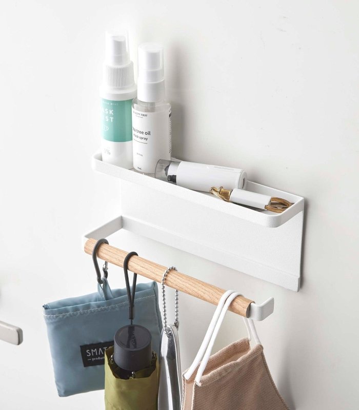 Magnetic Umbrella Holder - Steel + Wood - FCHF CITY