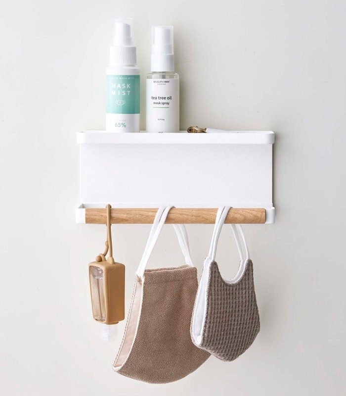 Magnetic Umbrella Holder - Steel + Wood - FCHF CITY