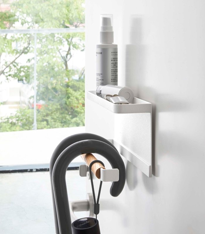 Magnetic Umbrella Holder - Steel + Wood - FCHF CITY