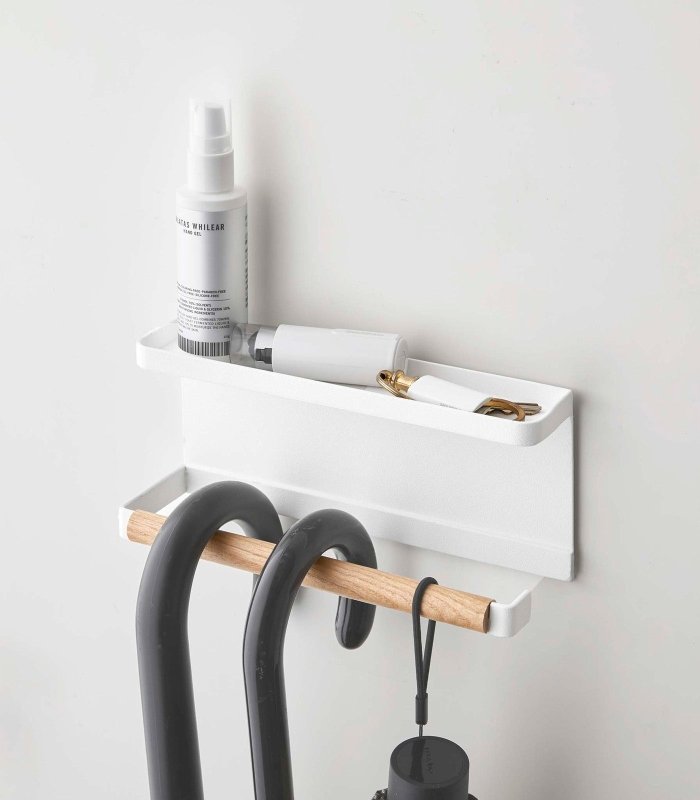 Magnetic Umbrella Holder - Steel + Wood - FCHF CITY