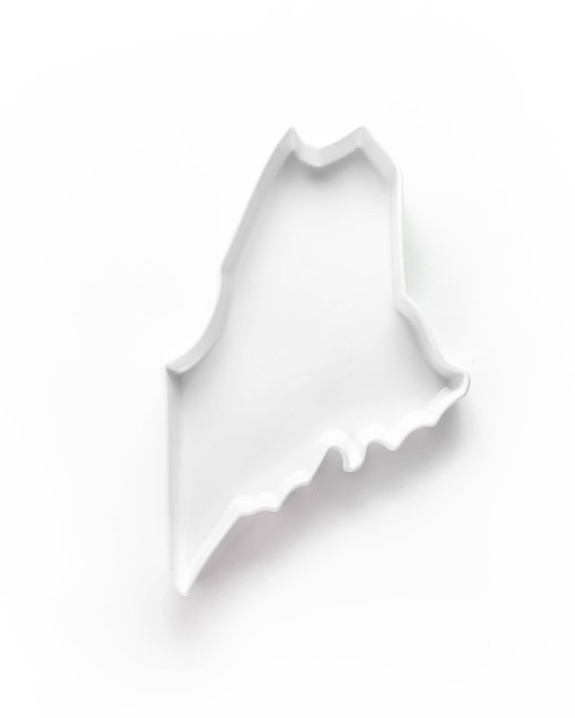 Maine State Plate - FCHF CITY
