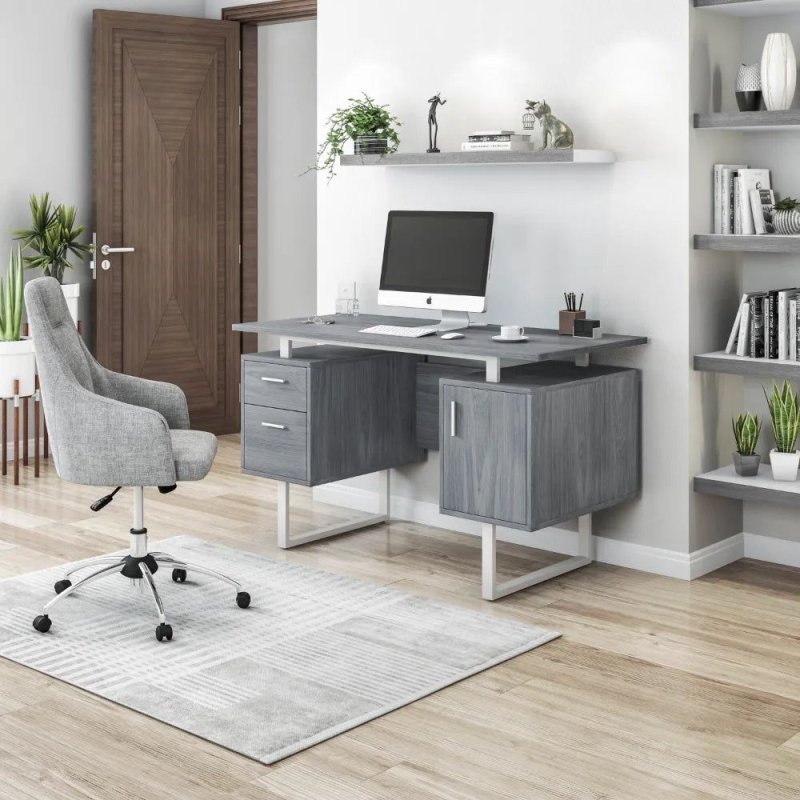 Malaga Modern Office Desk - FCHF CITY