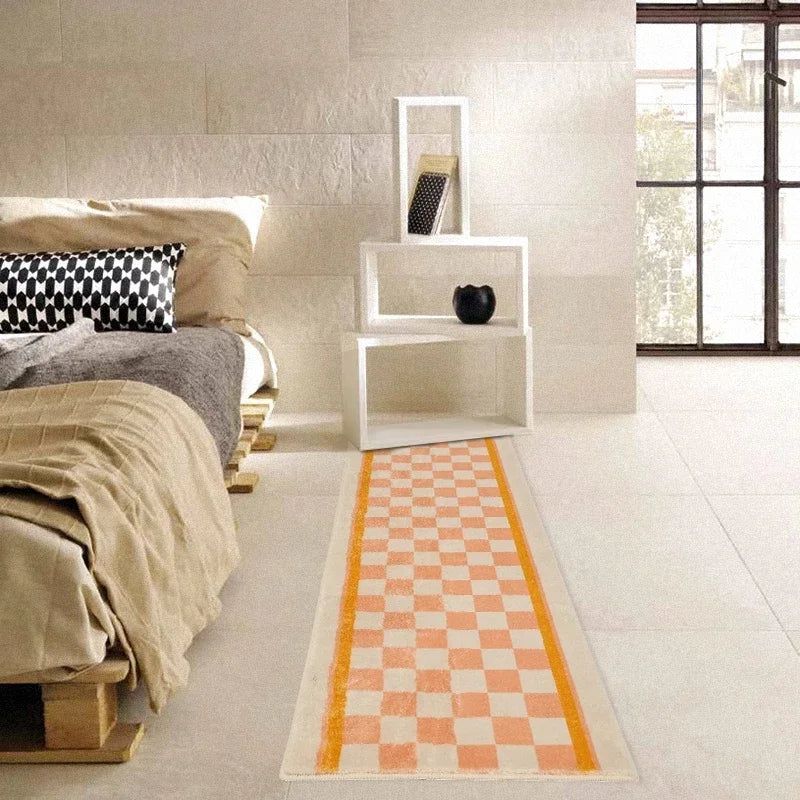 Malem Checkered Rug - FCHF CITY