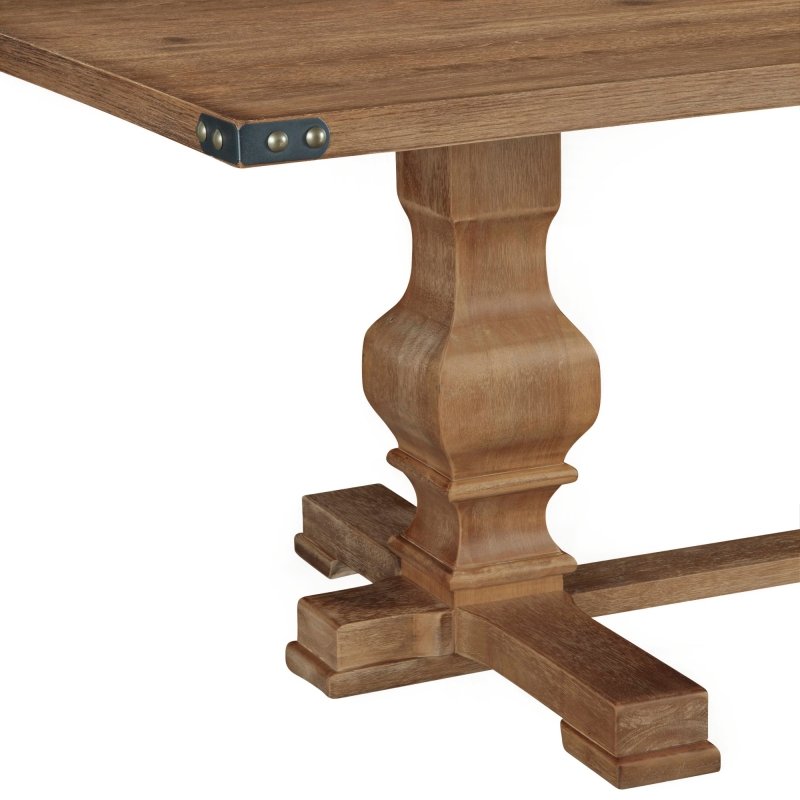 Manchester Dining Table, Natural - FCHF CITY